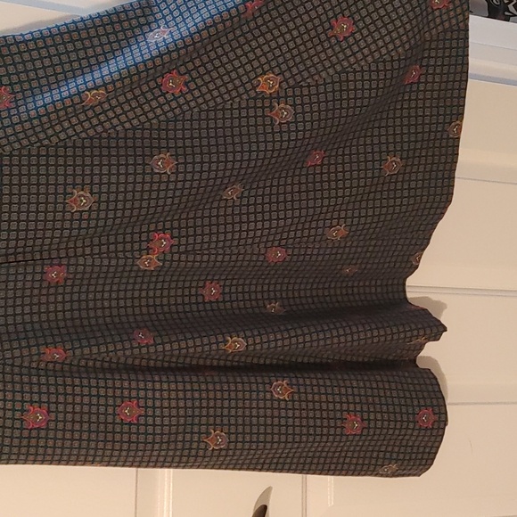 Vintage Handmade Sleeveless Checkered Dress (Measurements Below) Cottagecore - Picture 7 of 7